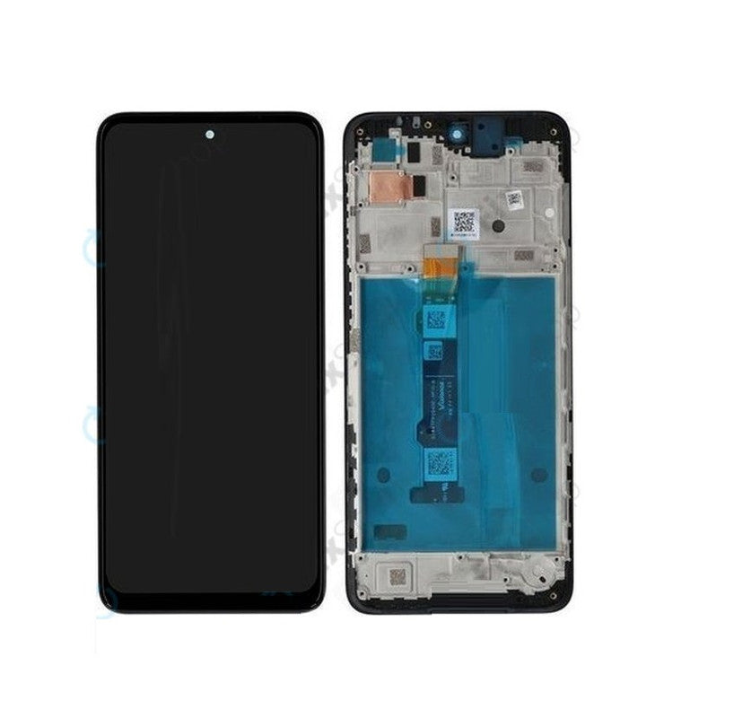 Motorola Moto G42 Lcd Display Folder Combo with frame