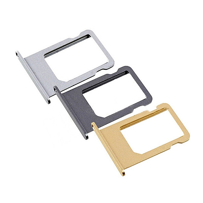 Sim Tray Slot Holder for Apple Iphone 5S Gold