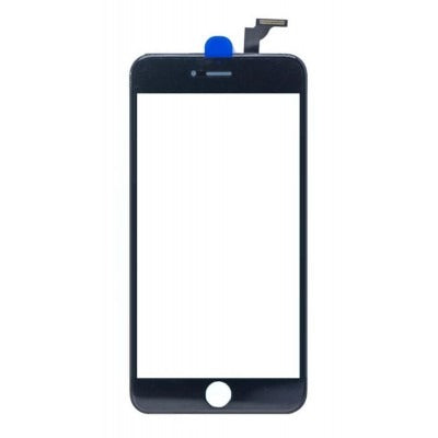 Front Glass Touch Screen with OCA for Apple Iphone 6 Plus Black