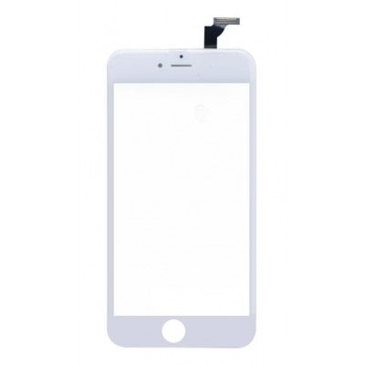 Front Glass Touch Screen with OCA for Apple Iphone 6 Plus White