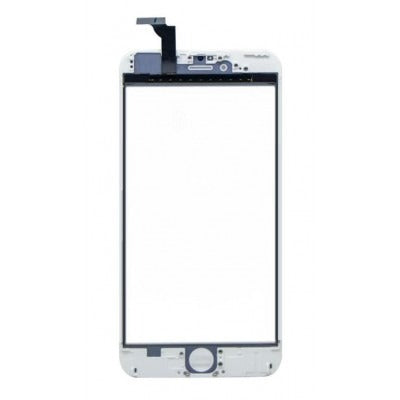 Front Glass Touch Screen with OCA for Apple Iphone 6 Plus White