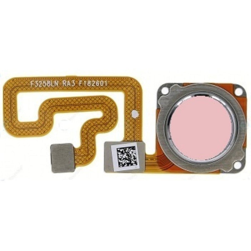 SPAREWARE® Fingerprint Sensor Flex Fingerprint Sacanner Sensor For Mi Redmi 6 -Rose Gold