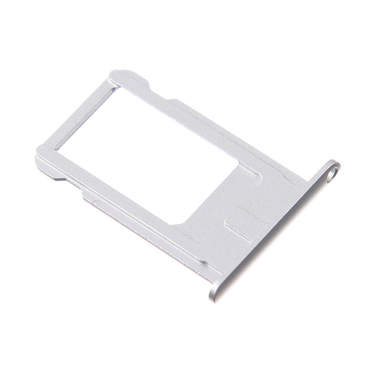 Sim Tray Slot Holder for Apple Iphone 6 Plus Silver