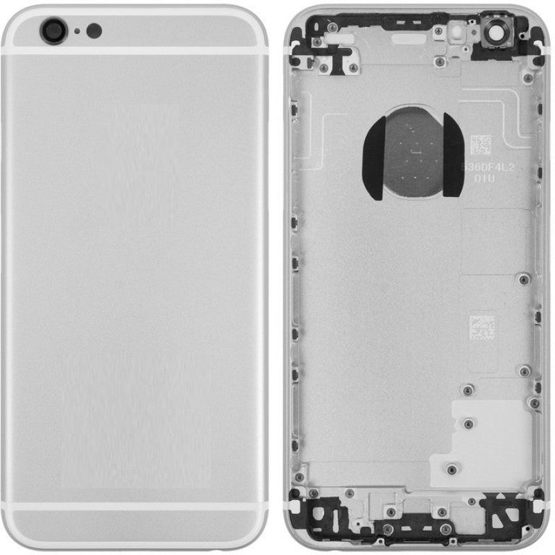 SPAREWARE®  Battery Cover Back Door Panel Body For iPhone 6S Plus -Silver