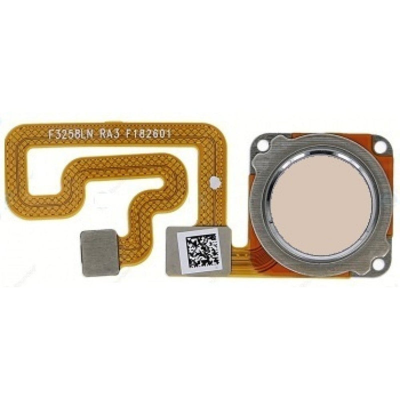 SPAREWARE® Fingerprint Sensor Flex Fingerprint Sacanner Sensor For Mi Redmi 6 -Gold