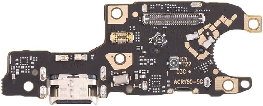 Huawei Honor 60 Charging Port Connector Board Flex by Zeespares.in