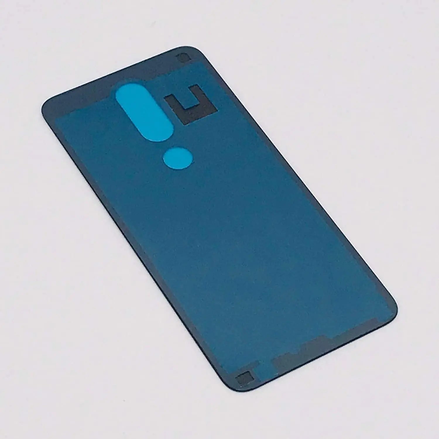 Mozomart Battery Door Back Panel Housing for Nokia 6.1 Plus / 6.1+ : Blue - Zeespares.in