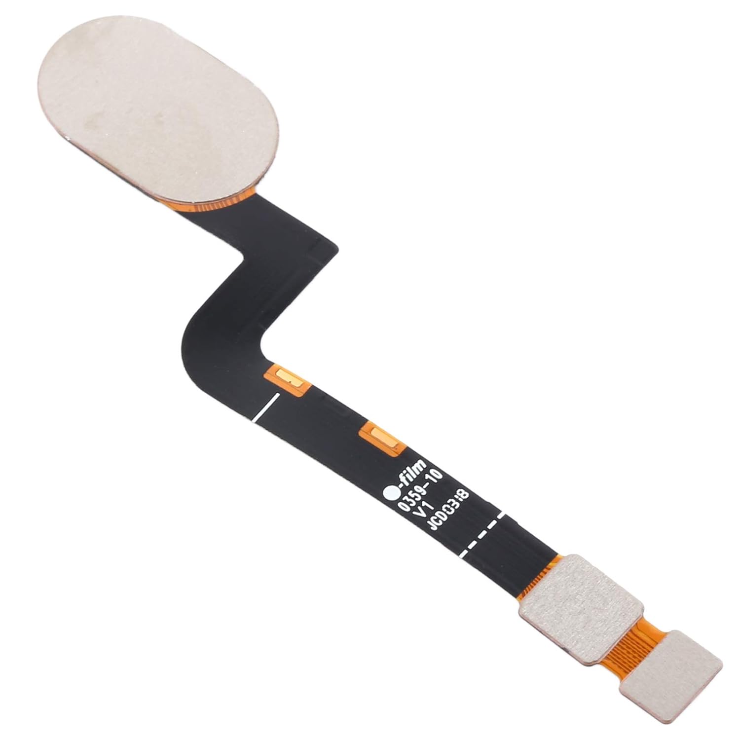 Fingerprint Sensor Flex for Moto G5S Gold