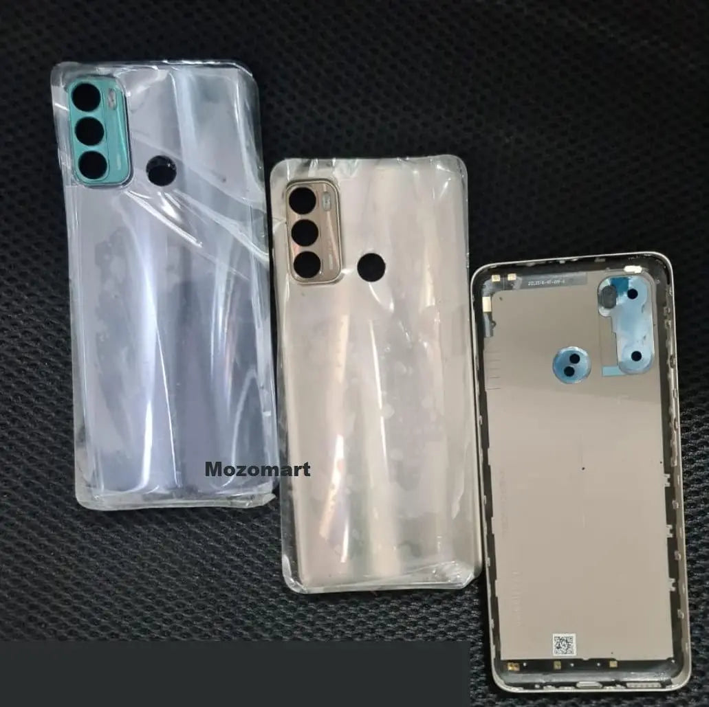 Mozomart Back Panel Housing Body with Out Keys for Motorola Moto G60 Gold - Zeespares.in