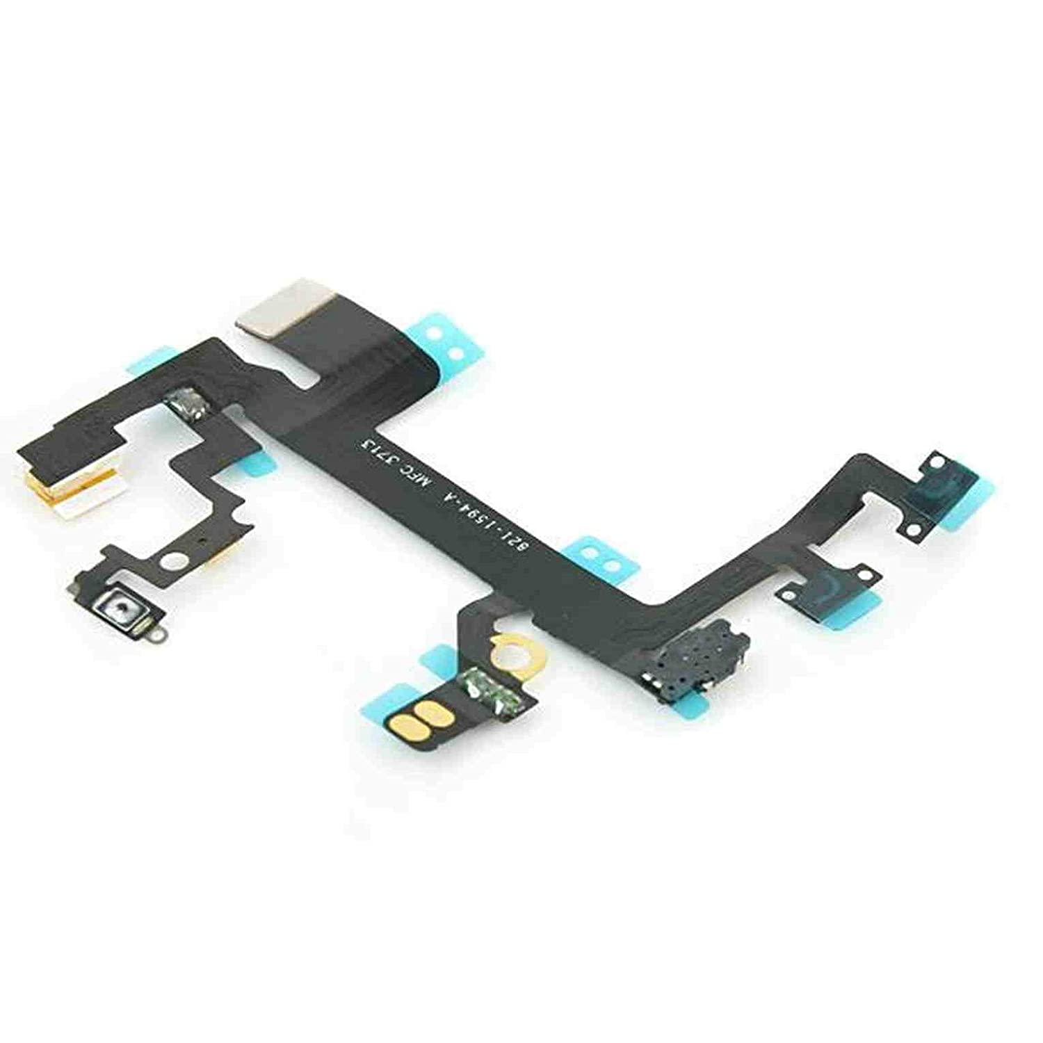 Mozomart Internal Power Volume Button On Off Flex for Apple iPhone 5S - Zeespares.in