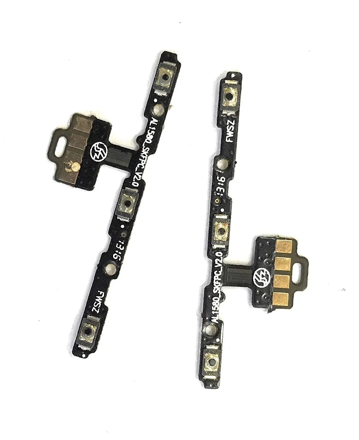 Mozomart Internal Power Volume Button On Off Flex for LeEco LeTv 2S - Zeespares.in