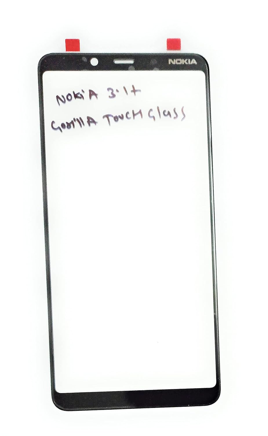 Nokia 3.1 Plus Front Glass Touch Screen