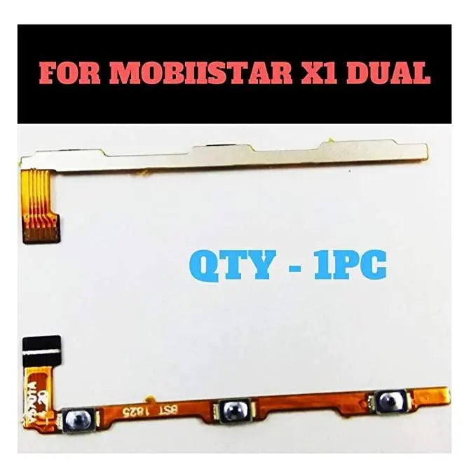 MOBISTAR X1 DUAL Mozomart Internal Power Volume Button On Off Flex by Zeespares.in
