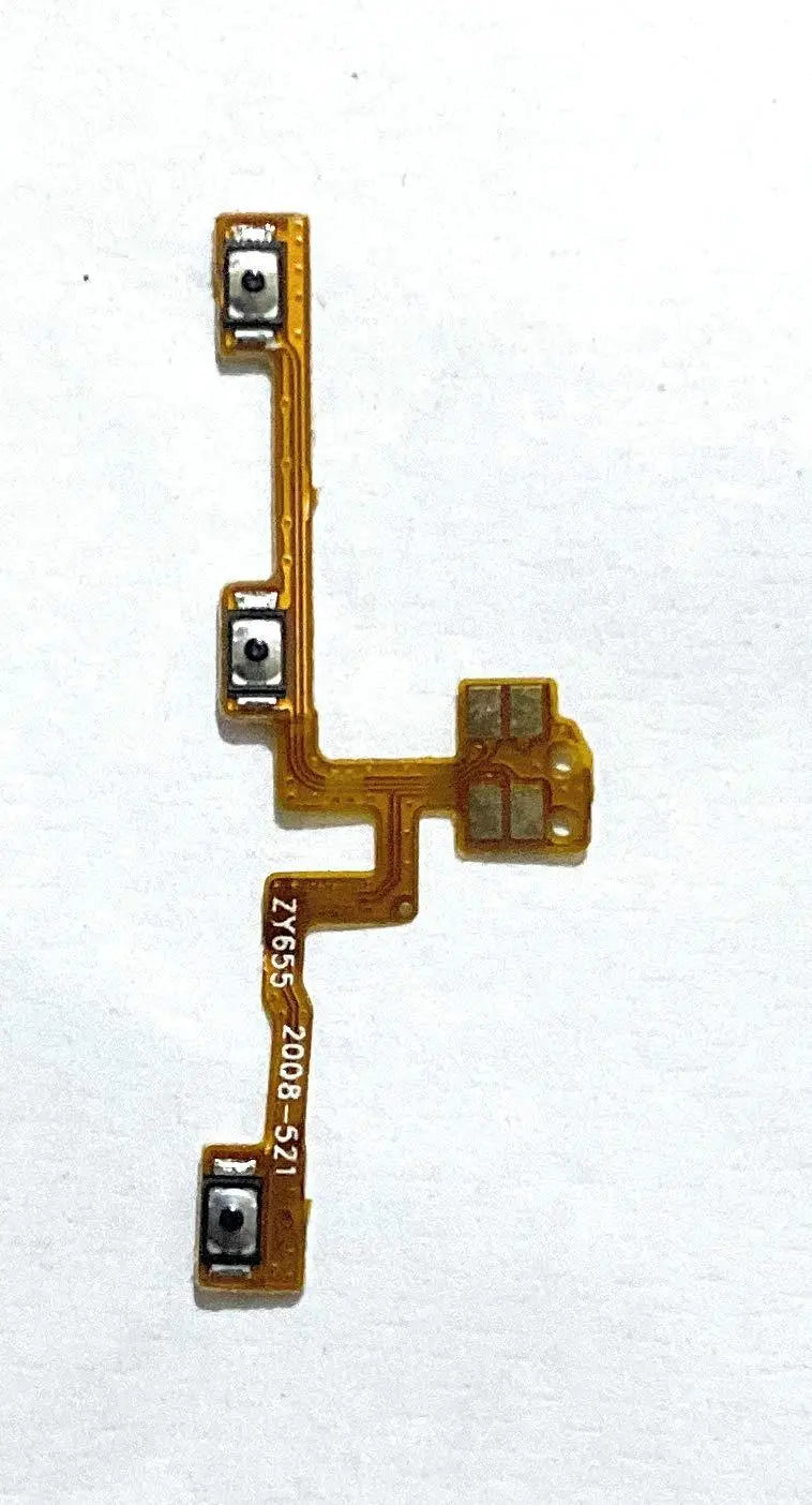 Xiaomi Redmi Note 9 PRO MAX Mozomart Internal Power Volume Button On Off Flex by Zeespares.in