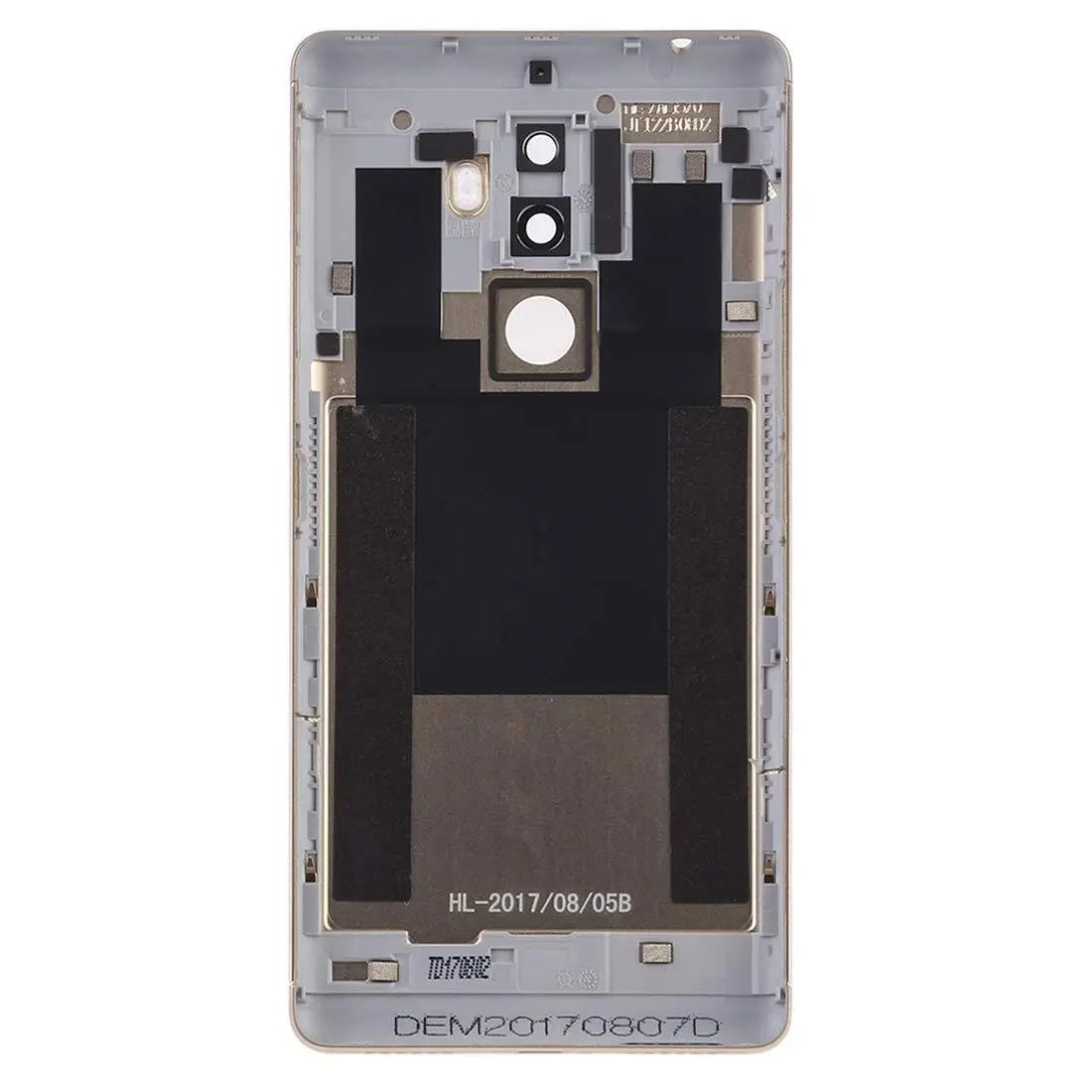 Mozomart Battery Door Back Panel Housing for Lenovo K8 Note : Gold - Zeespares.in