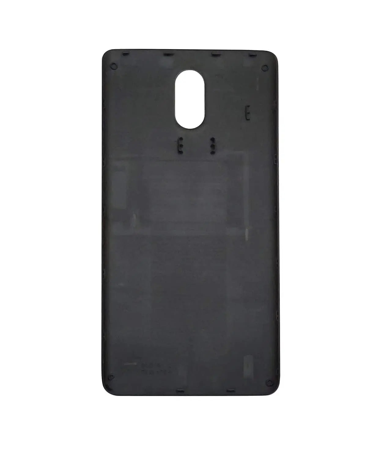 Mozomart Battery Door Back Panel Housing for Lenovo P1m : Black - Zeespares.in