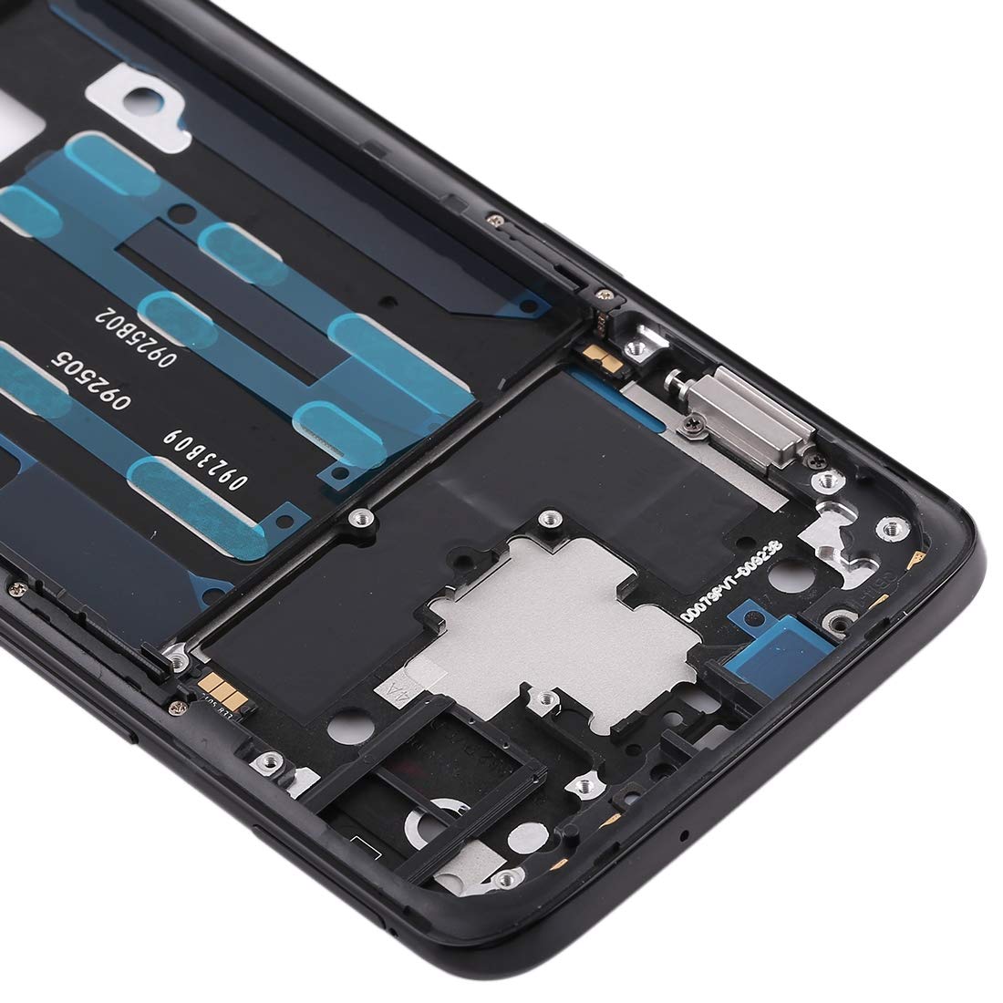 Lcd Frame Middle Chassis for OnePlus 6T Black