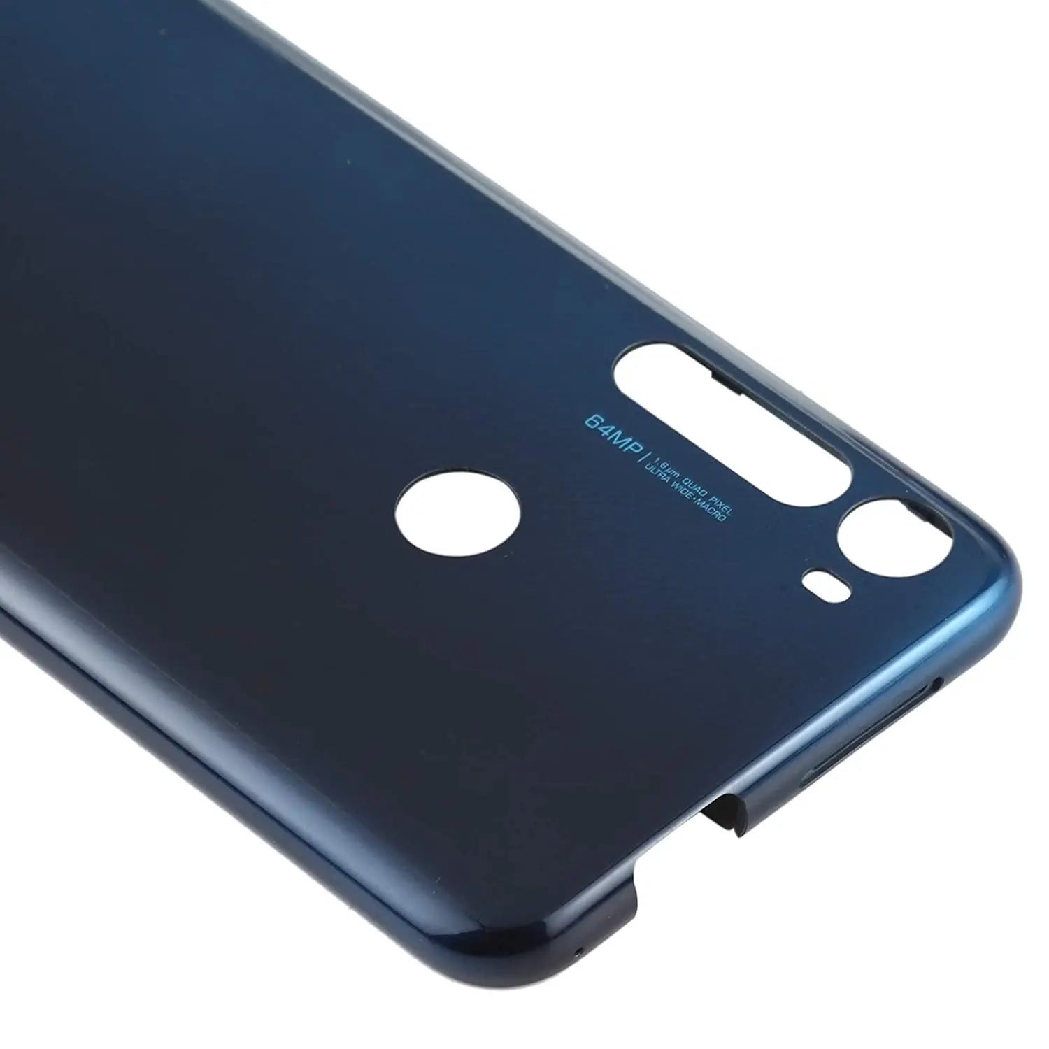 Mozomart Battery Door Back Panel Housing for Motorola One Fusion Plus : Twilight blue - Zeespares.in
