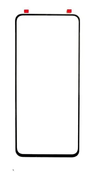 Mozomart Touch Screen Glass with OCA for Oppo Reno 2F Black - Zeespares.in