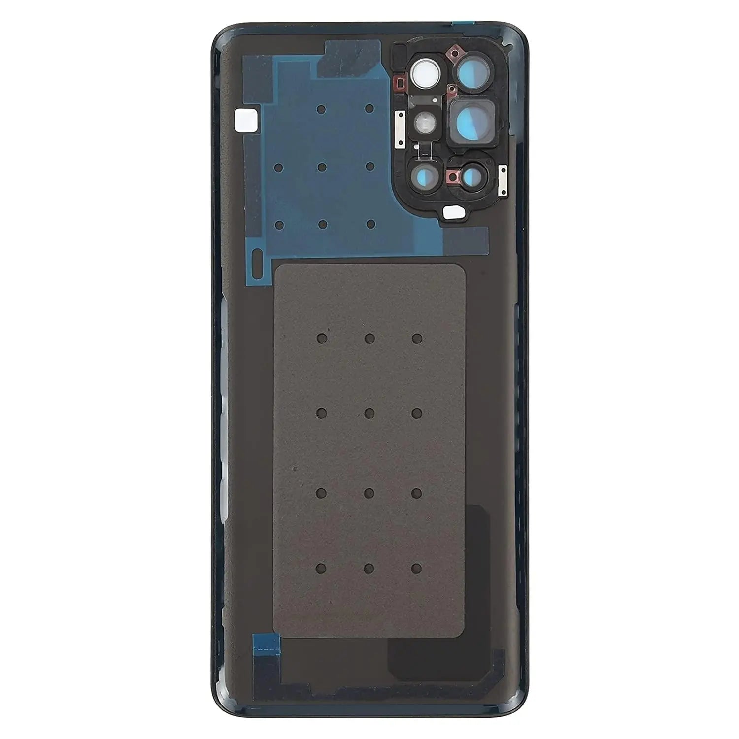 Mozomart Battery Door Back Panel Housing for Oneplus 9R : Black - Zeespares.in