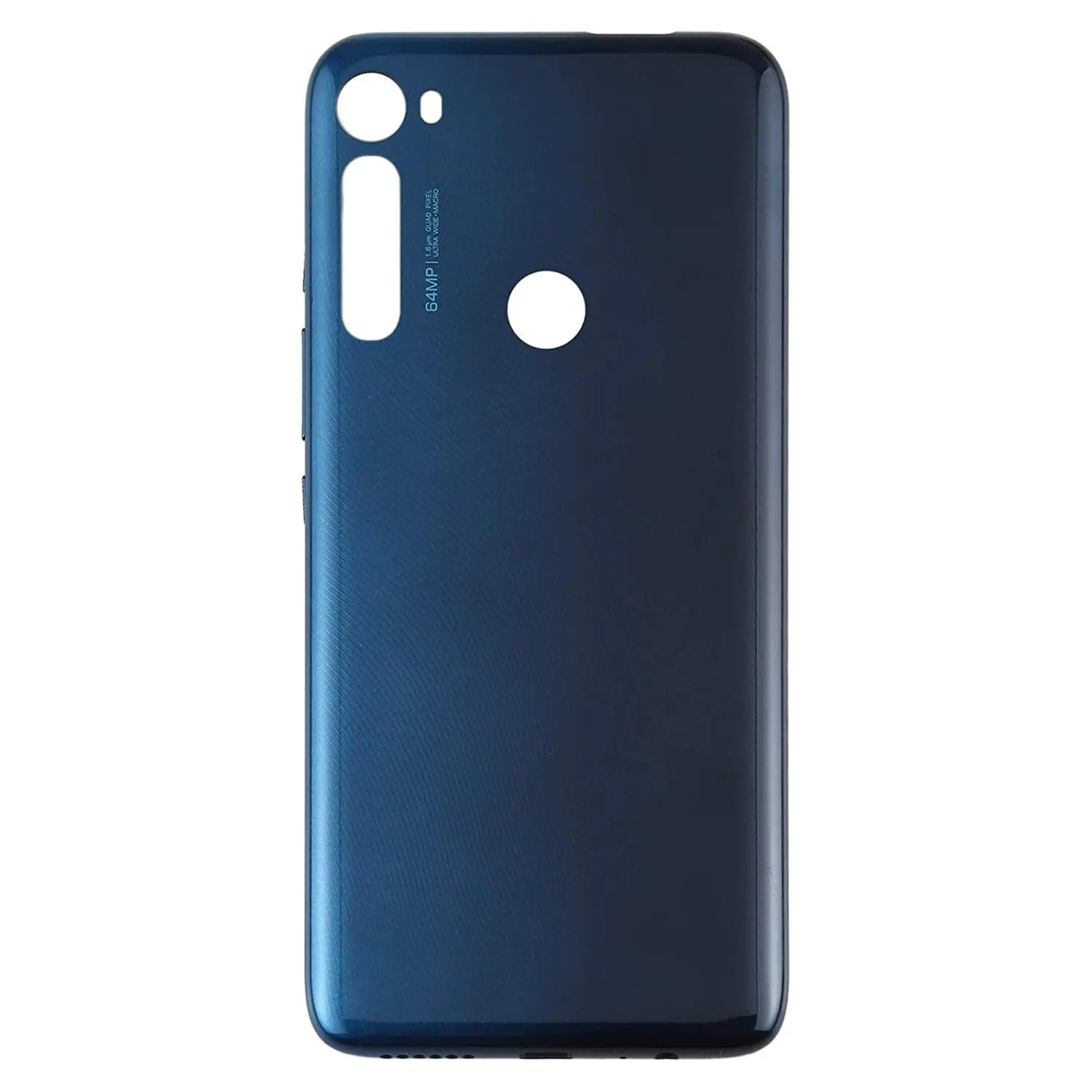 Motorola One Fusion Plus Back Panel Housing Body Twilight blue