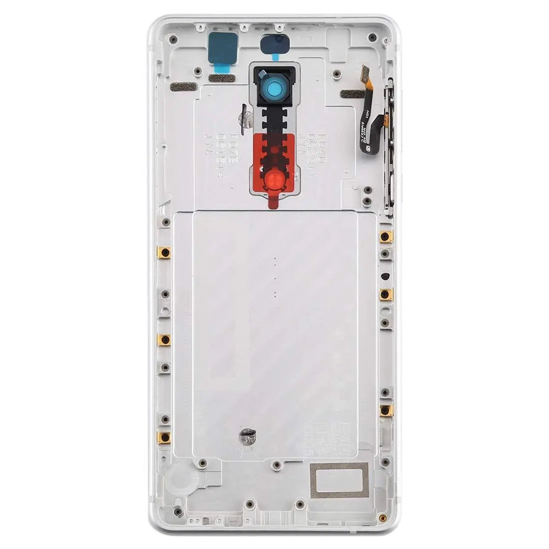 Mozomart Battery Door Back Panel Housing for Nokia 5 : Silver - Zeespares.in