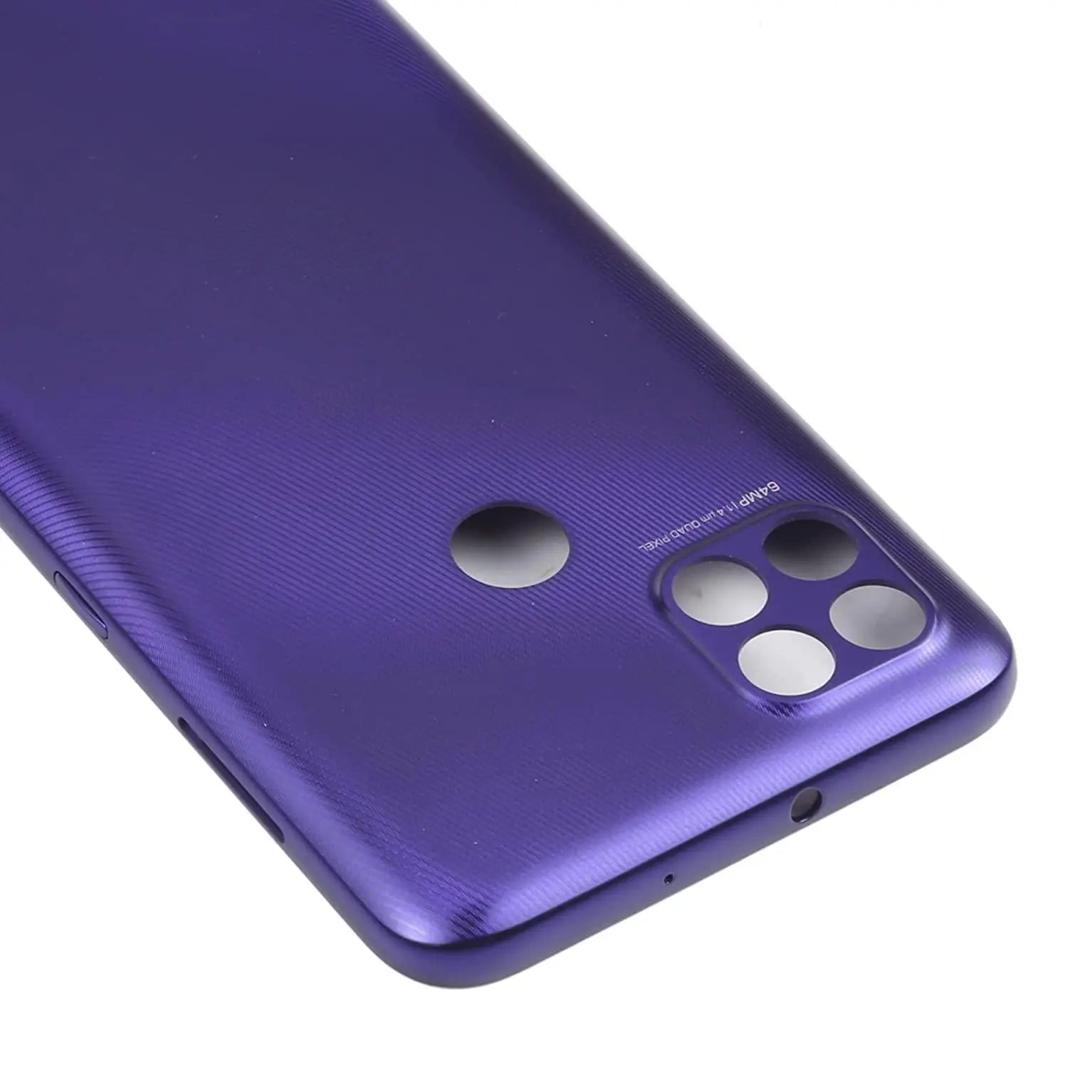 Mozomart Battery Door Back Panel Housing for Motorola Moto G9 Power : Electric violet - Zeespares.in
