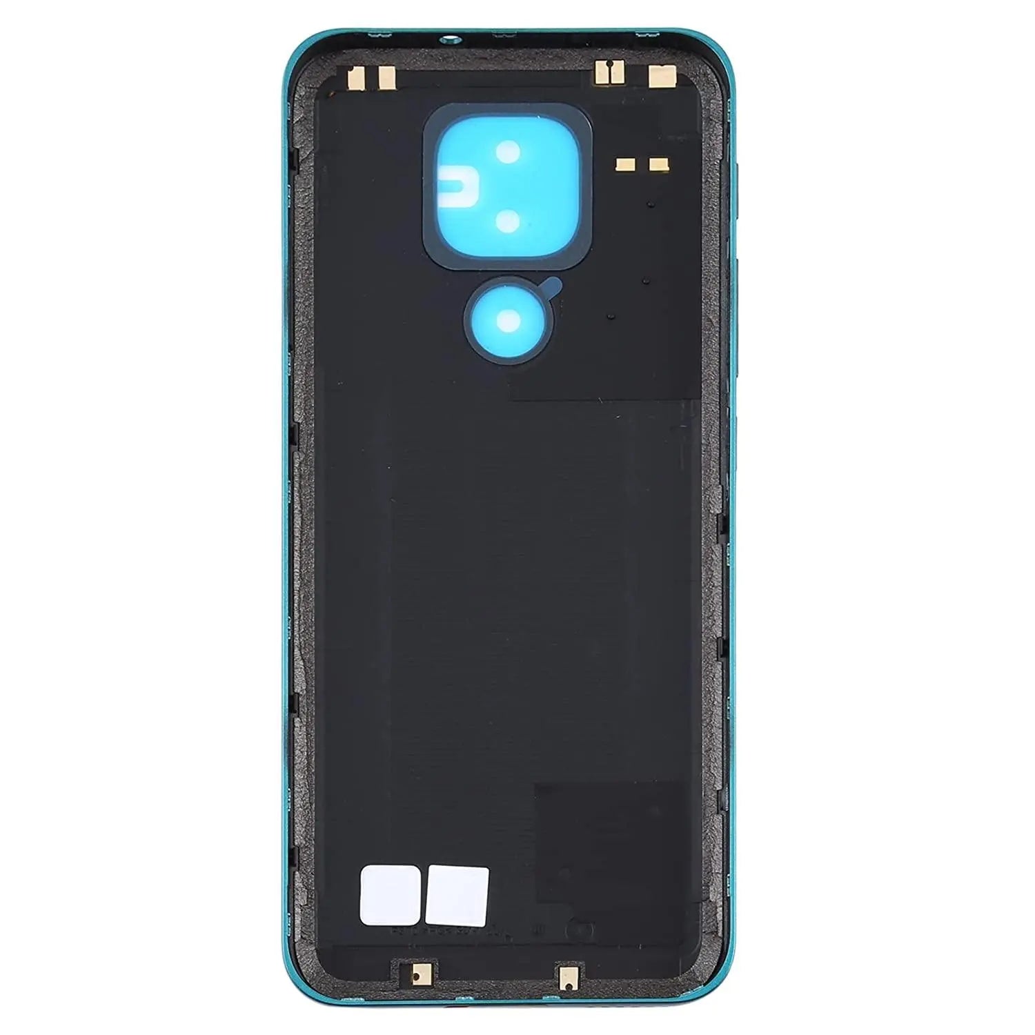Mozomart Battery Door Back Panel Housing for Motorola Moto G9 : Forest green - Zeespares.in
