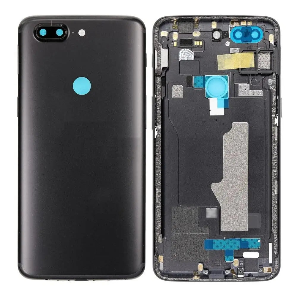 SPAREWARE® Battery Cover Back Door Panel Body For Oneplus 5T -Black