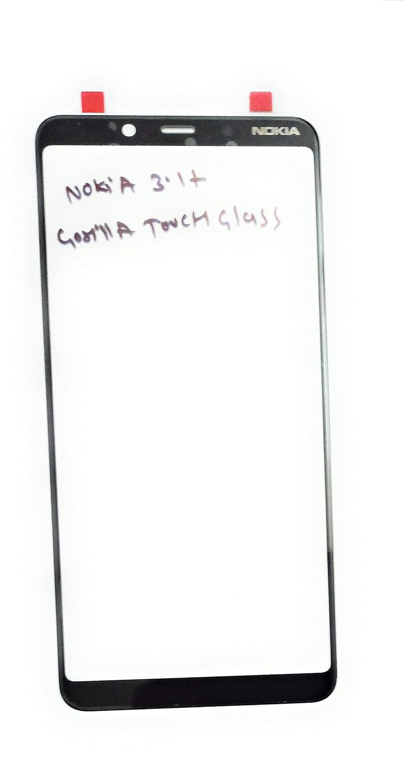 Front Glass Touch Screen for Nokia 3.1 Plus