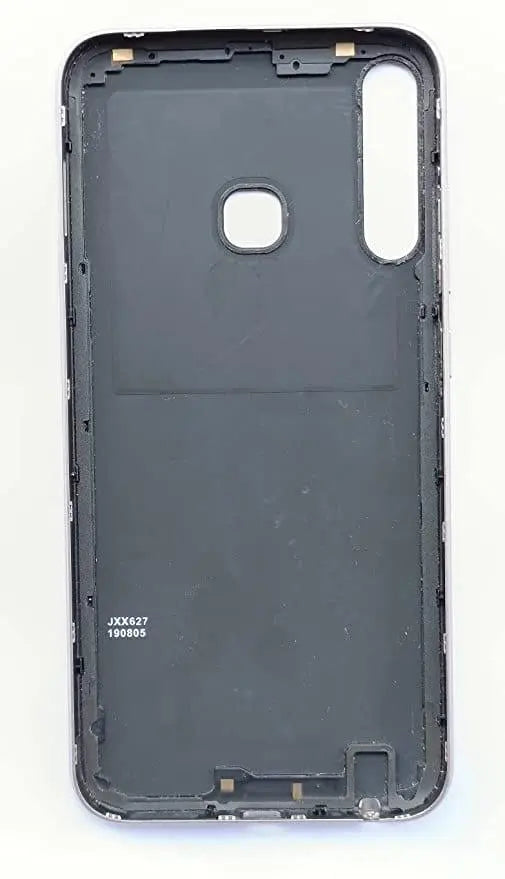 Mozomart Back Panel Housing Body for Infinix Smart 3 Plus Black - Zeespares.in