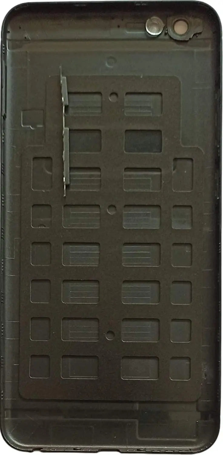 Mozomart Battery Door Back Panel Housing for Vivo Y66 : Black - Zeespares.in