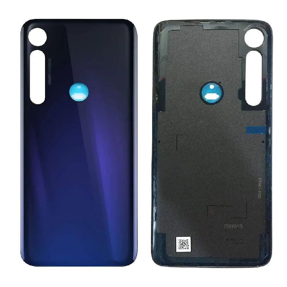 Motorola Moto G8 Plus Back Panel Housing Body Dark Blue