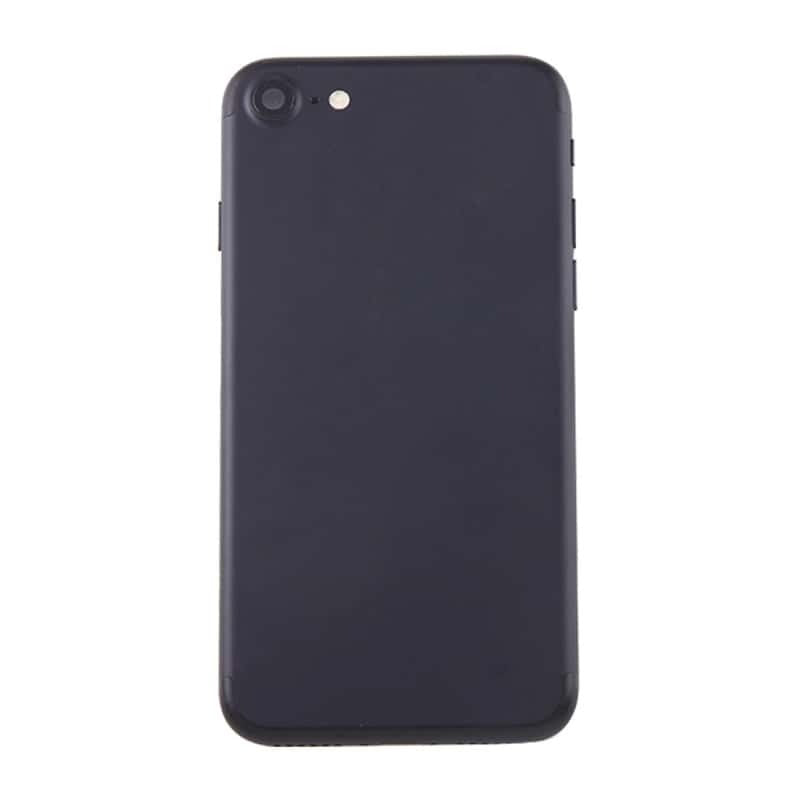 Back Panel Housing for Apple Iphone 7 Black