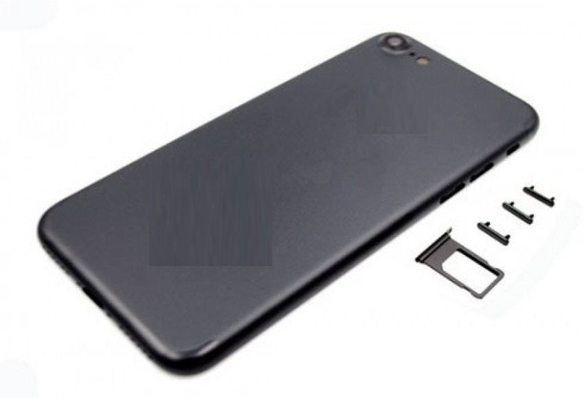 Back Panel Housing for Apple Iphone 7 JetBlack