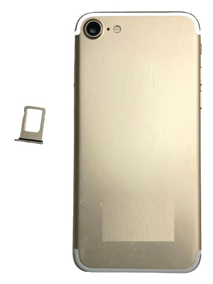 Back Panel Housing for Apple Iphone 7 Gold
