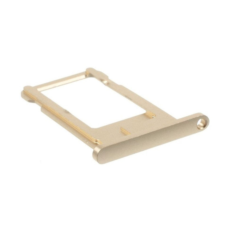 Sim Tray Slot Holder for Apple Iphone 7 Gold