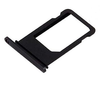 Sim Tray Slot Holder for Apple Iphone 7 Plus JetBlack