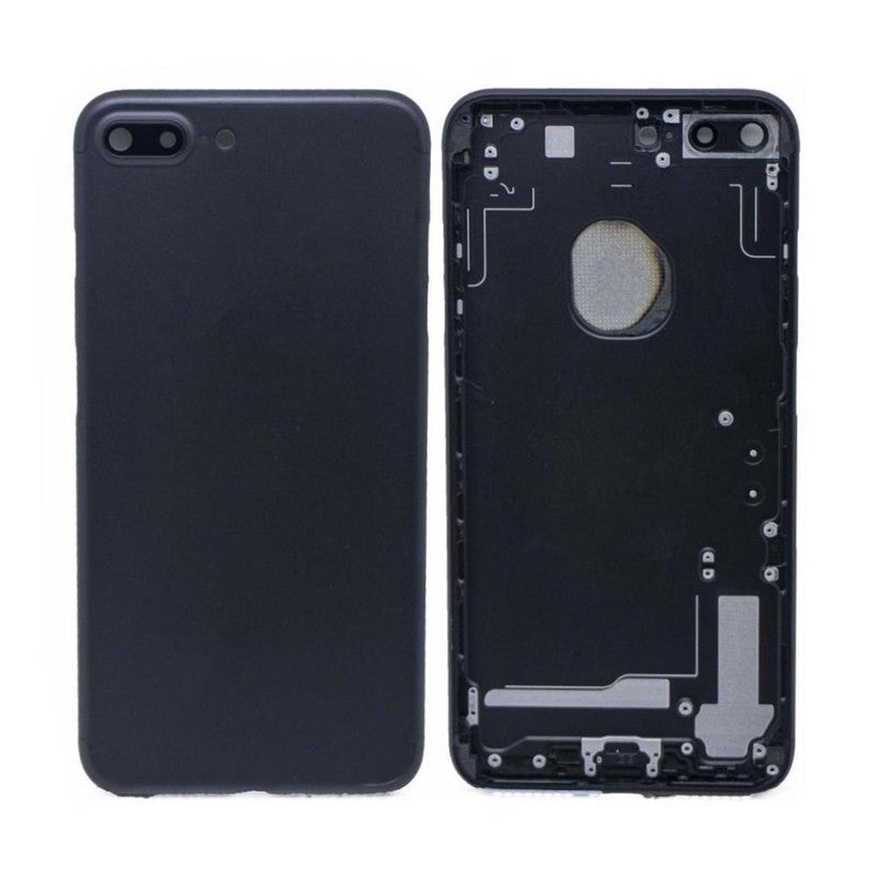 iPhone7plus iPhone7 セット Back Panel Housing for Apple Iphone 7 Plus Black- Zeespares