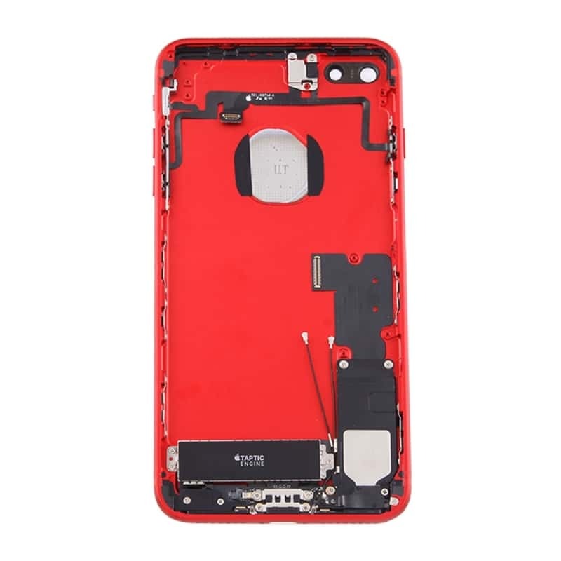 Back Panel Housing for Apple Iphone 7 Plus Red