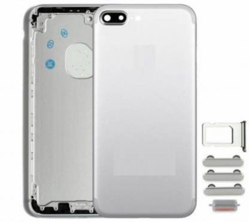 SPAREWARE®  Battery Cover Back Door Panel Body For iPhone 7 Plus -Silver