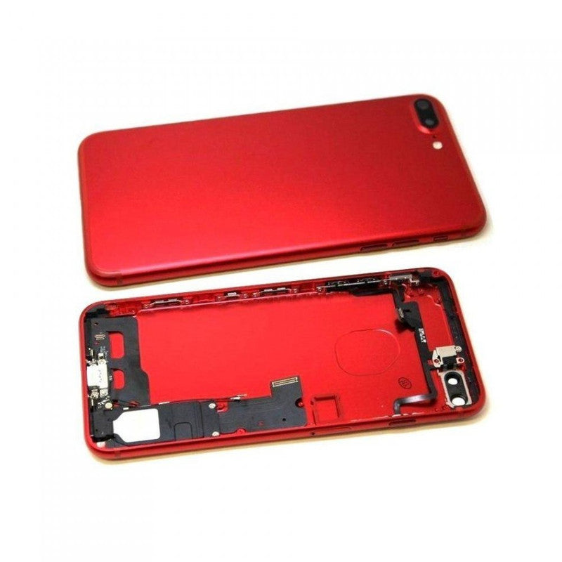 Back Panel Housing for Apple Iphone 7 Plus Red