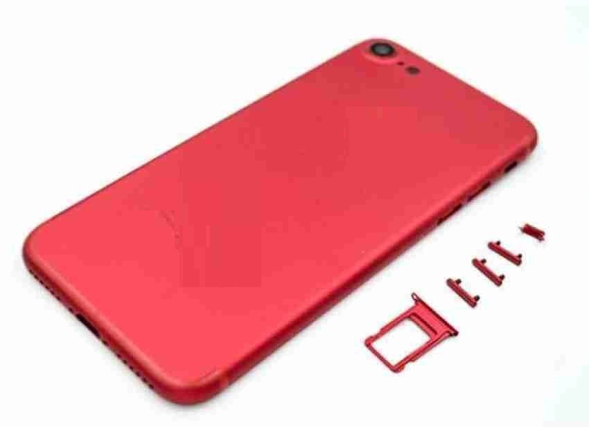 Back Panel Housing for Apple Iphone 7 Red