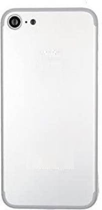 Back Panel Housing for Apple Iphone 7 Silver Zeespares