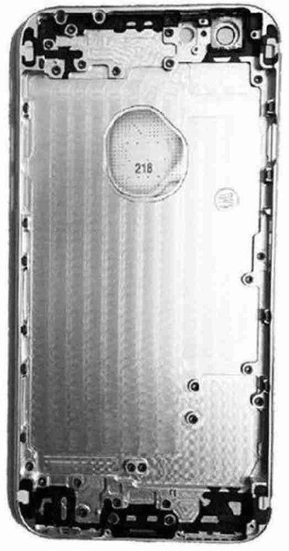 Back Panel Housing for Apple Iphone 7 Silver Zeespares