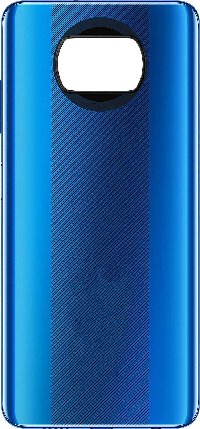 Xiaomi Poco X3 Back Panel Housing Body Back Glass Blue