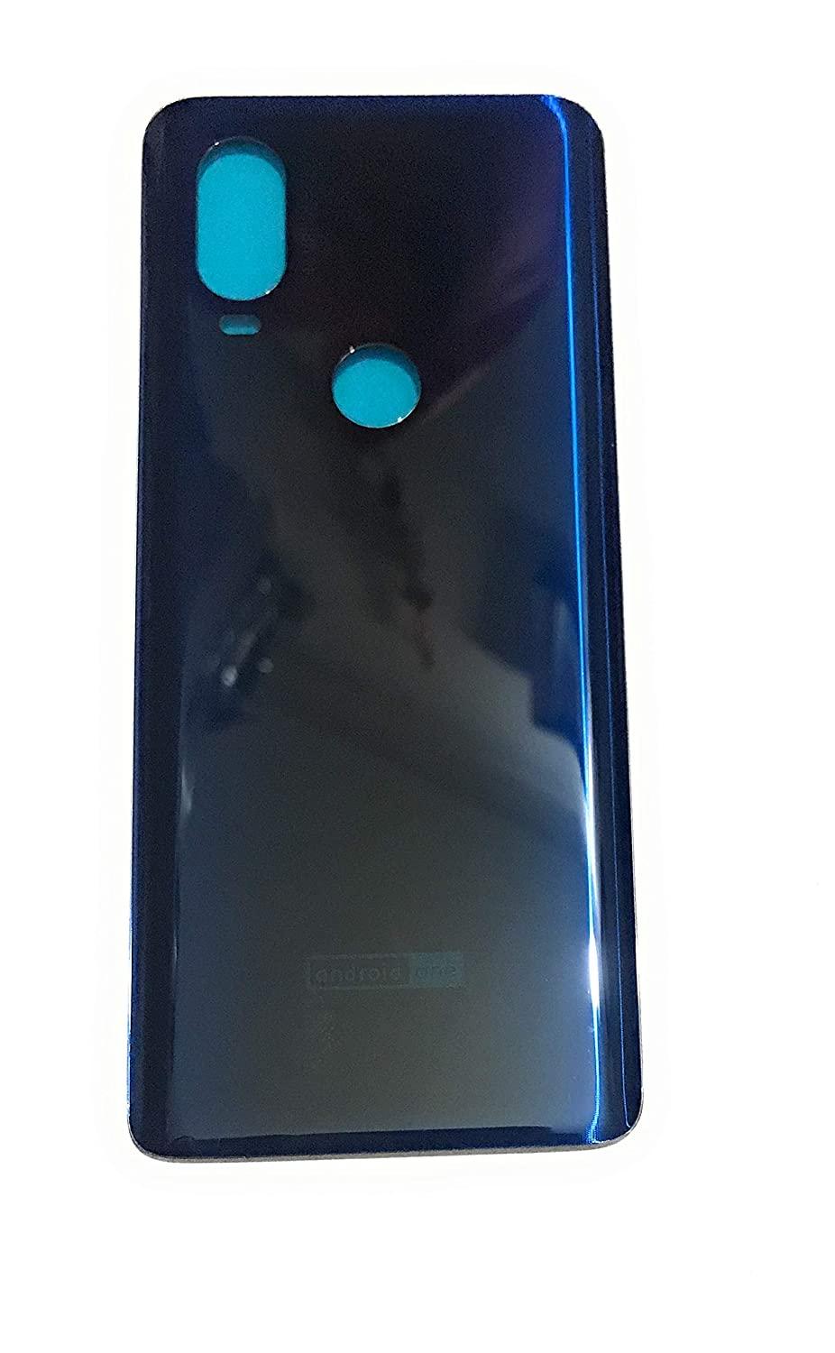 Motorola One Vision Back Panel Housing Body Sapphire blue