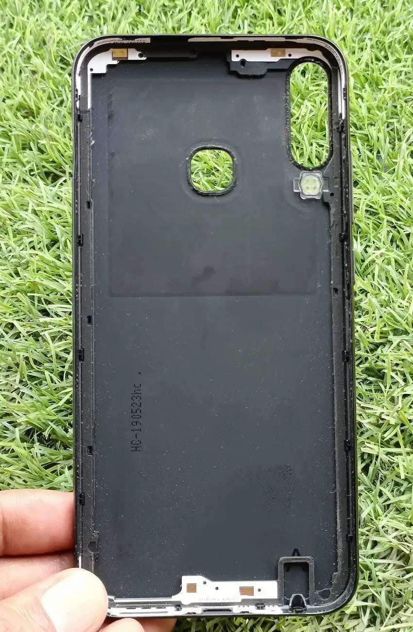 Mozomart Battery Door Back Panel Housing for Infinix S4 (X626) : Black - Zeespares.in