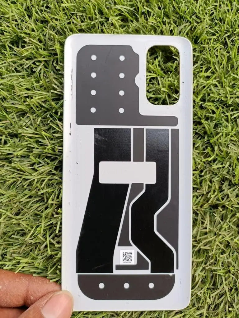 Mozomart Battery Door Back Panel Housing for Realme C2 : Red - Zeespares.in