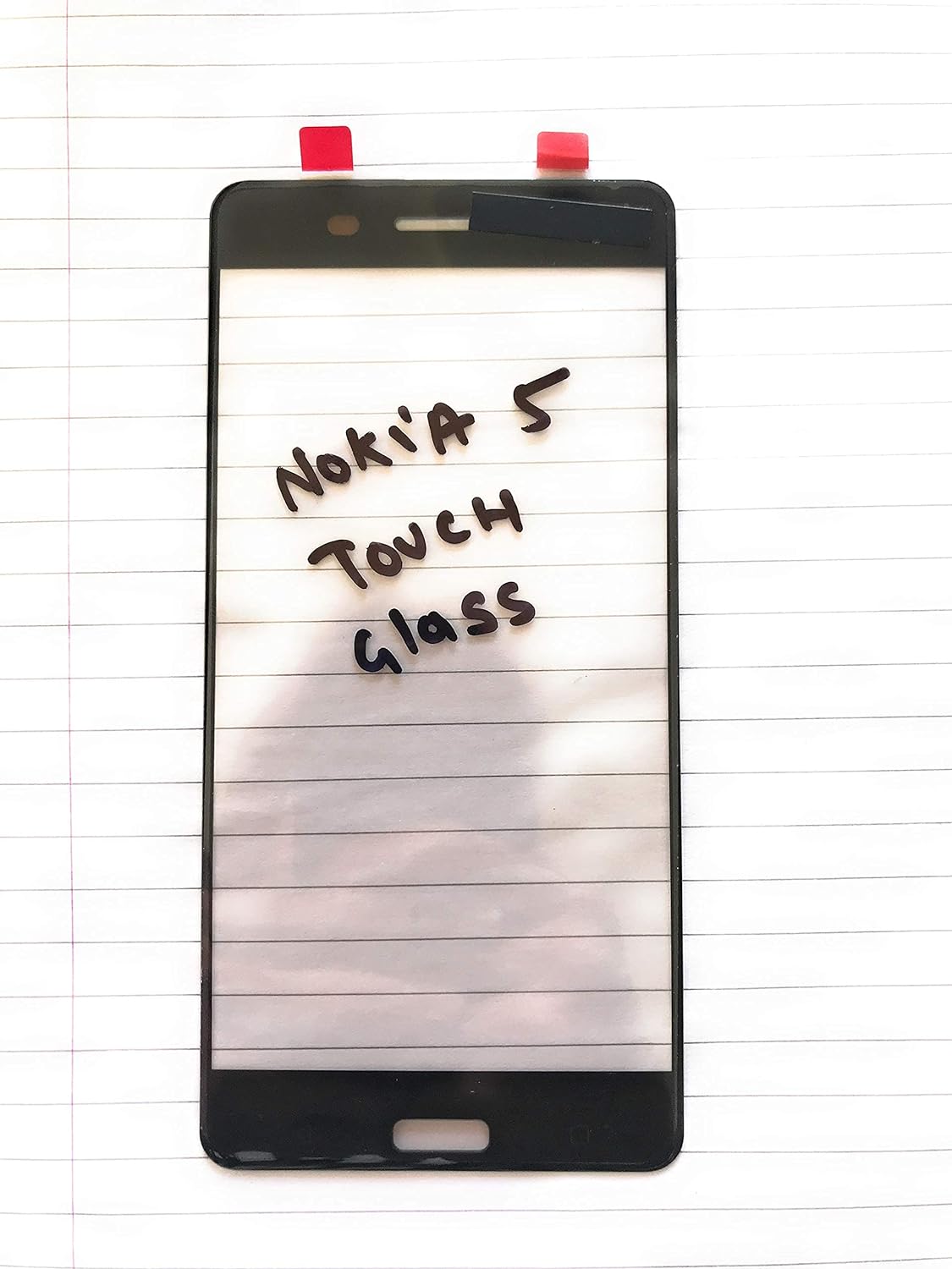 Nokia 5 Front Glass Touch Screen